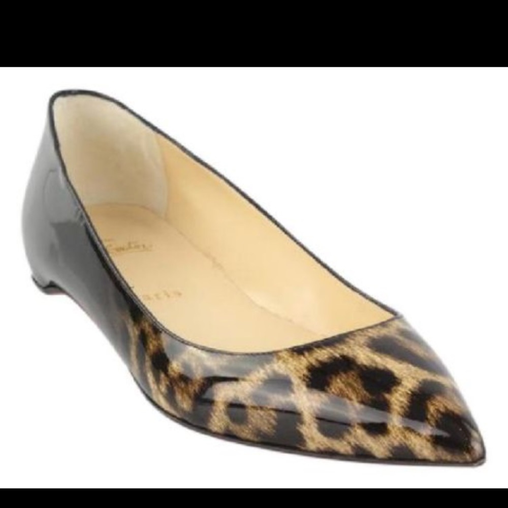 ❌flash sale❌Pigalle Follies patent Flats